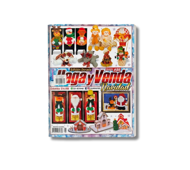 REVISTA HYV 86 NAVIDAD