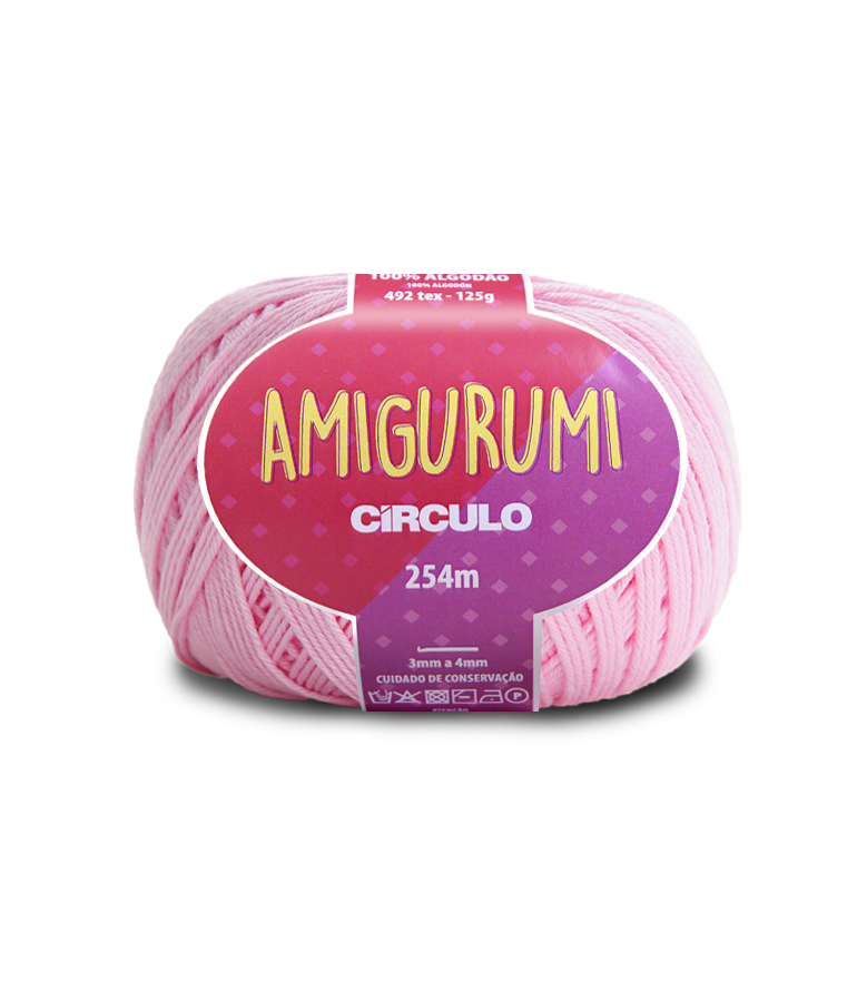 HILO AMIGURUMI CIRCULO 3077 QUARTZO