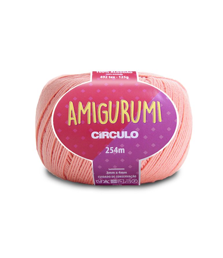 HILO AMIGURUMI CIRCULO 4092 ORGANZA