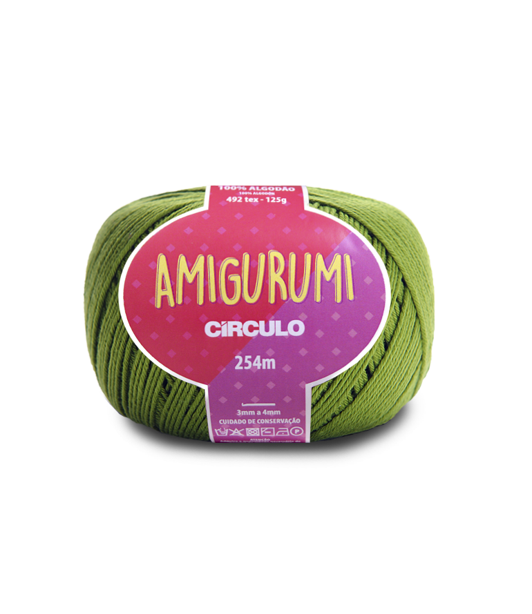 HILO AMIGURUMI CIRCULO 5203 GREENERY