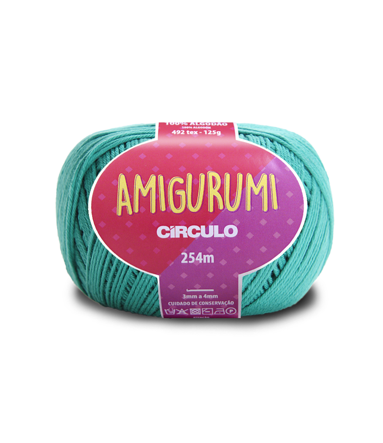 HILO AMIGURUMI CIRCULO 5669 TIFFANY