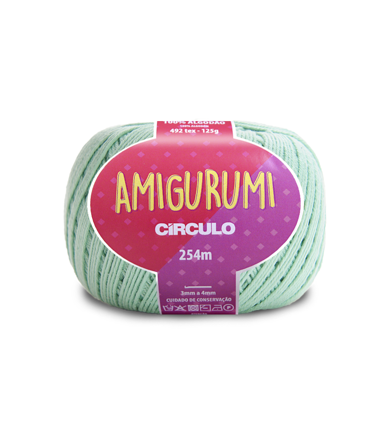 HILO AMIGURUMI CIRCULO 5743 NEO MINT