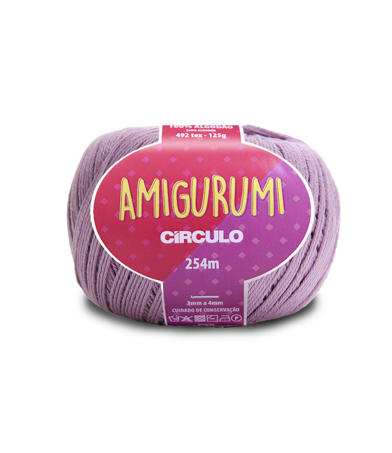 HILO AMIGURUMI CIRCULO 6802 MALVA
