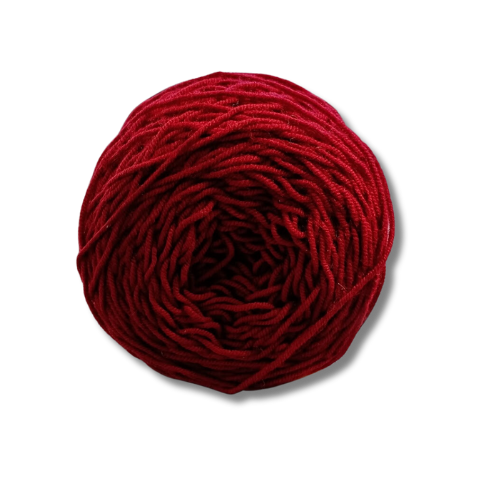 HILAZA MACRAME LOND.1507 ROJO OSC.