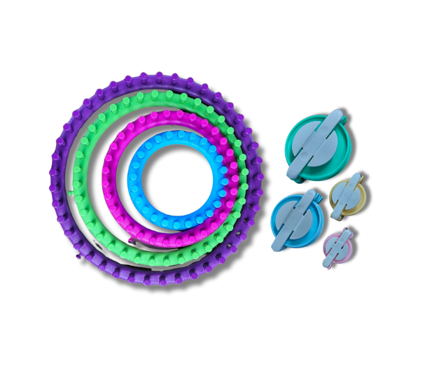 JUEGO TELAR PLASTICO 834013 POMPON