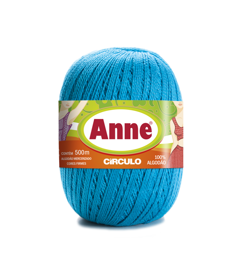 HILO ANNE CIRCULO 2194 TURQUESA