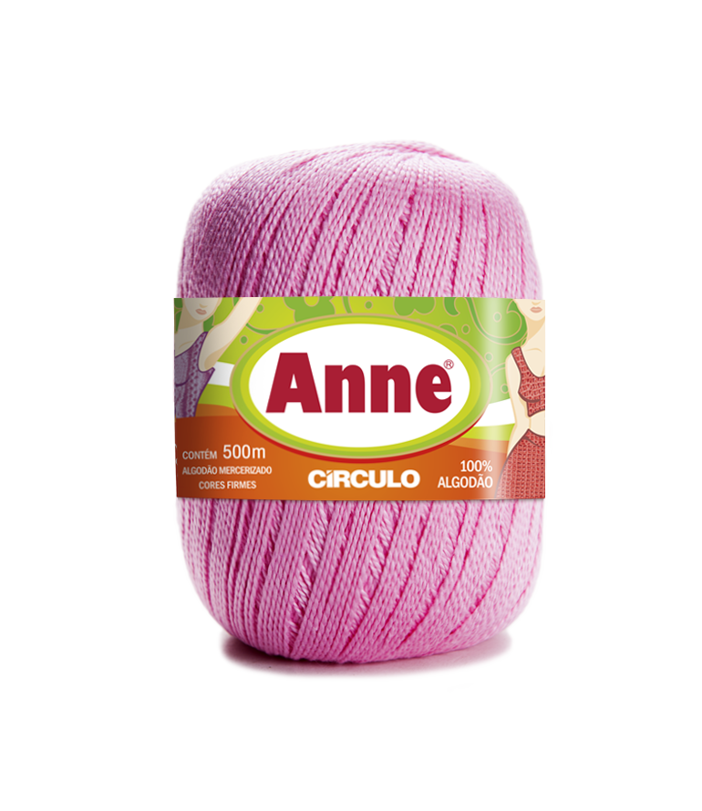HILO ANNE CIRCULO 3131 CHICLETE
