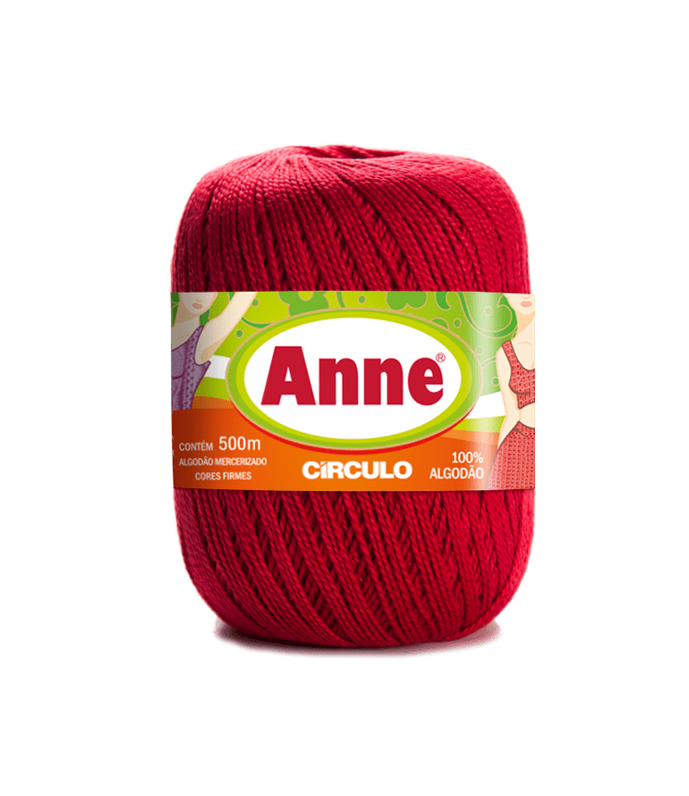 HILO ANNE CIRCULO 3581 PIMENTA