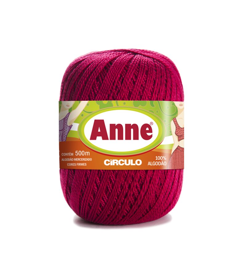 HILO ANNE CIRCULO 3611 RUBI