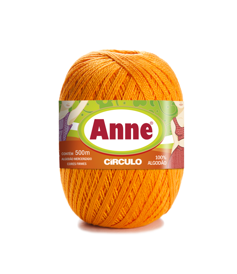 HILO ANNE CIRCULO 4156 CENOURA