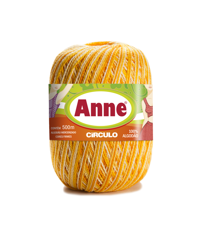 HILO ANNE CIRCULO 9368 RAIO DE SOL