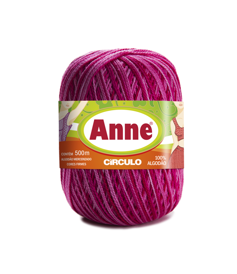 HILO ANNE CIRCULO 9427 FLOR