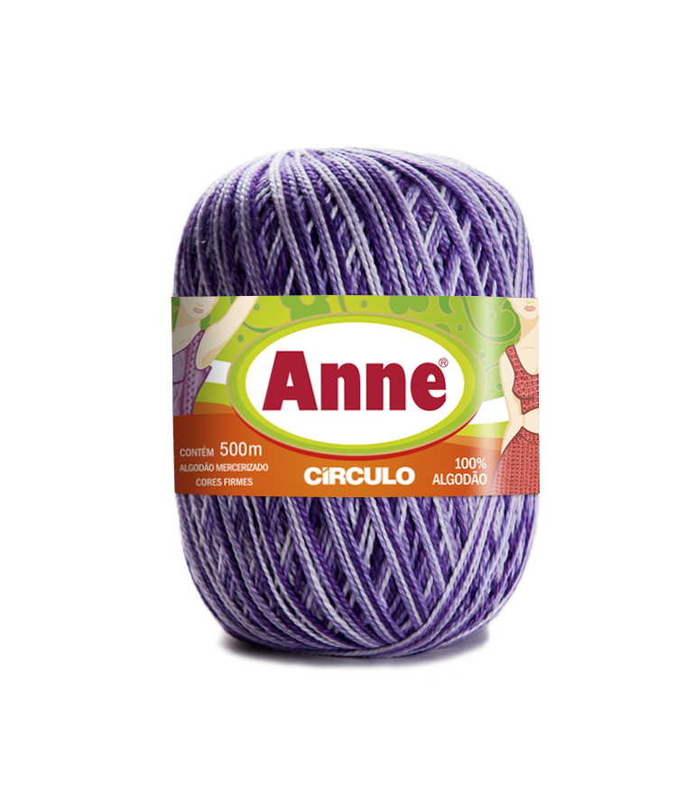 HILO ANNE CIRCULO 9587 BONECA