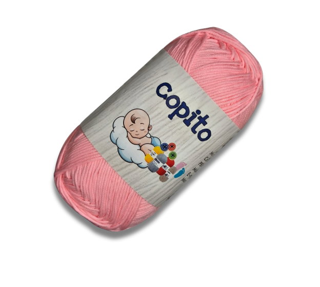 LANA COPITO ROSADO OSCURO 476