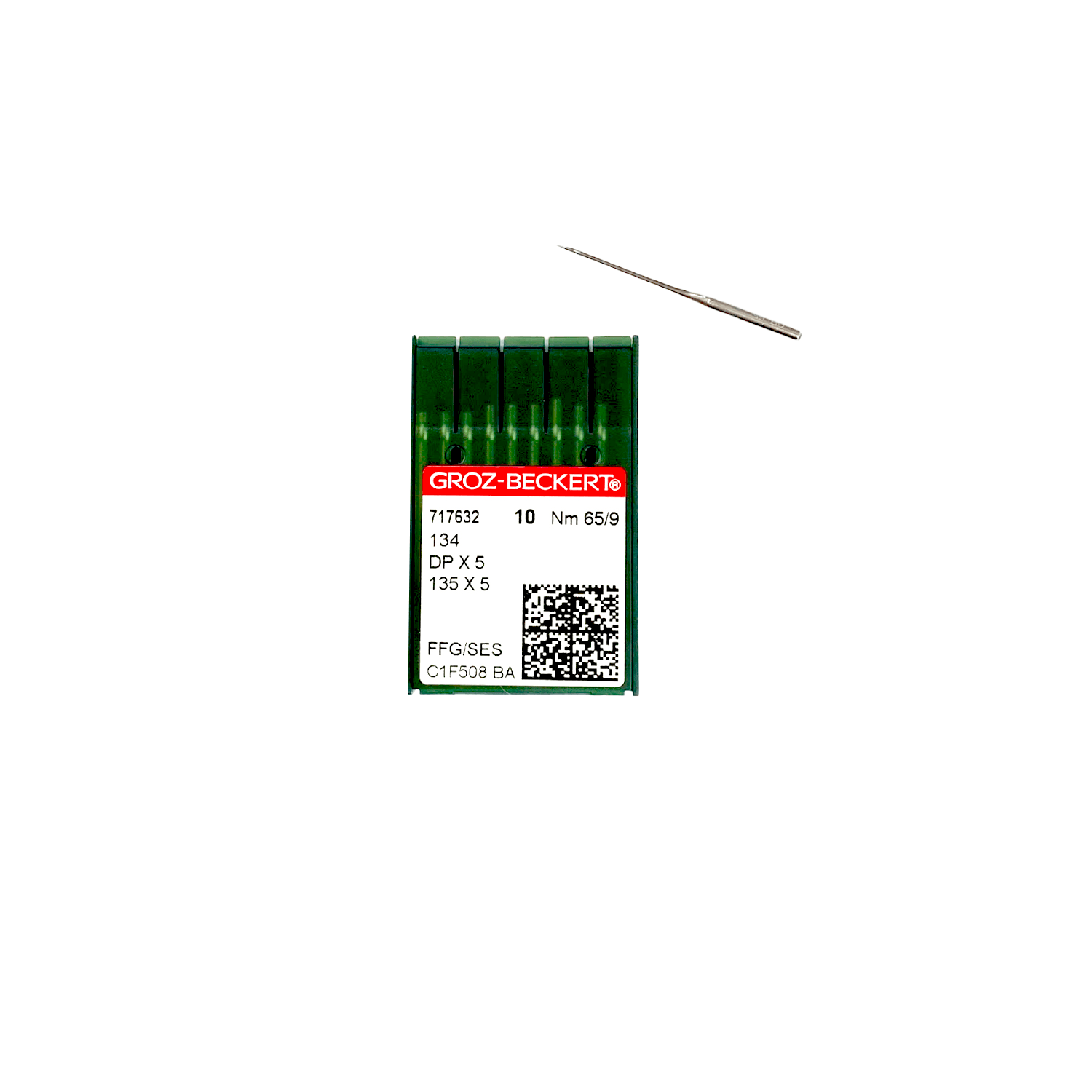 AGUJAS GB 135X5-65SES