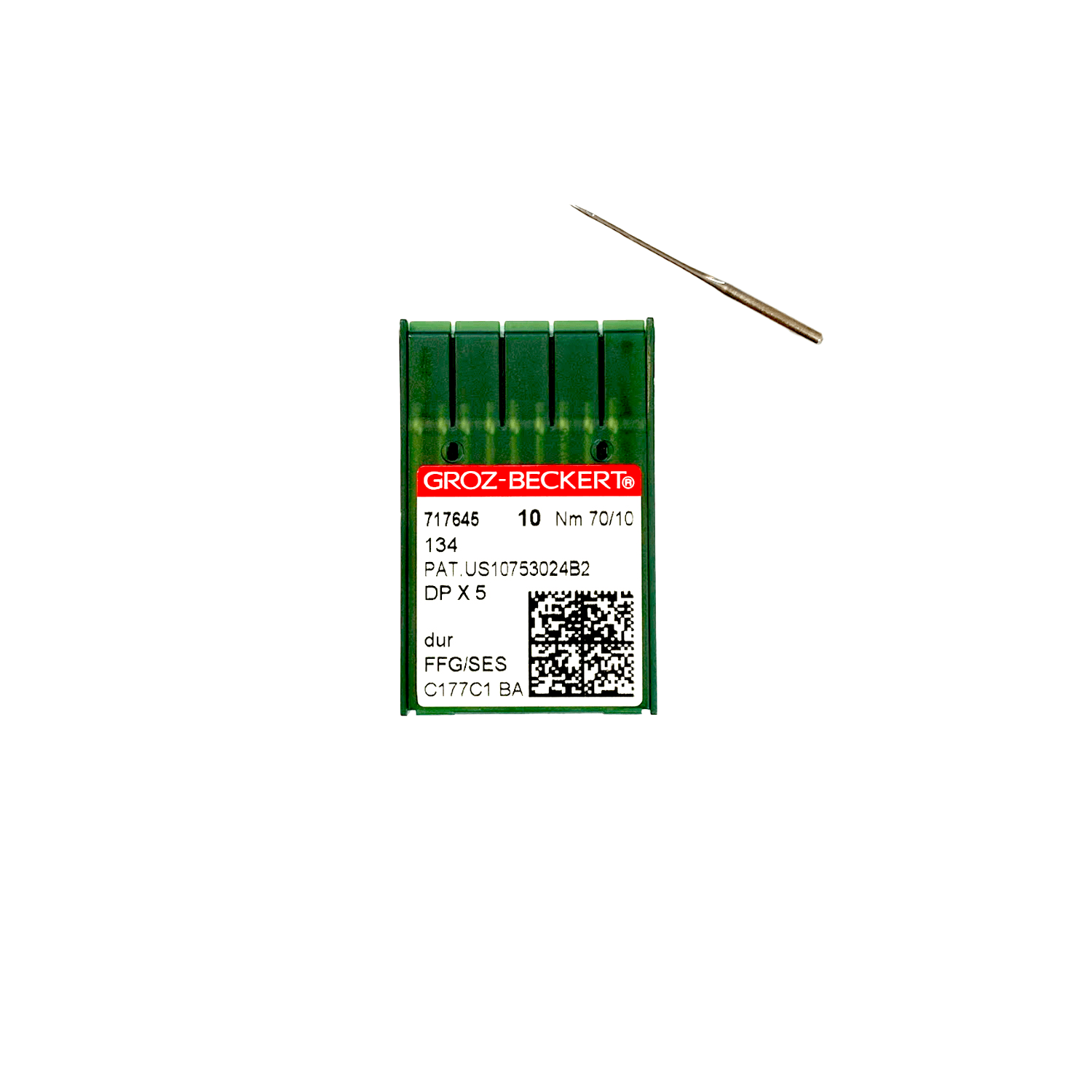 AGUJAS GB 135X5-70SES