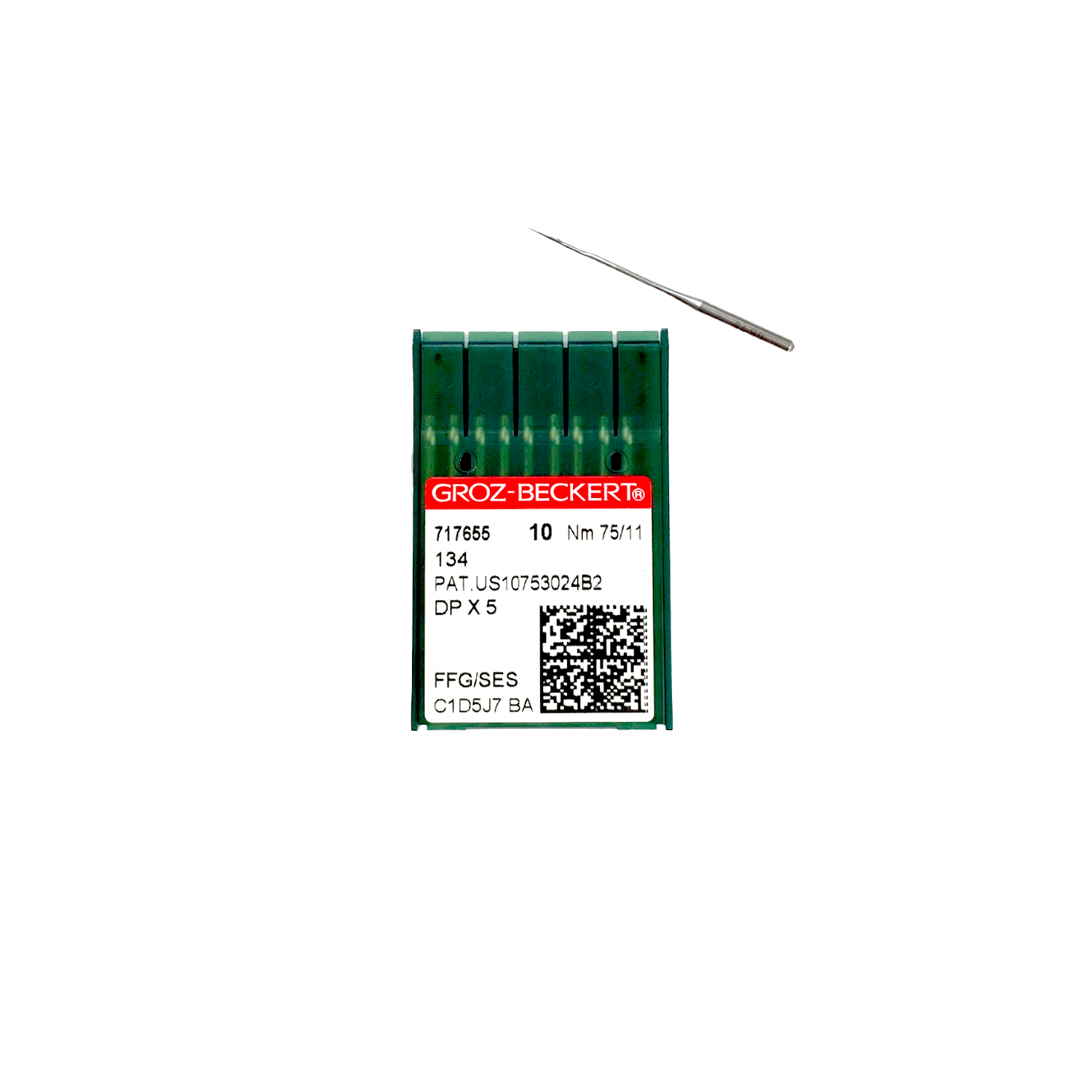 AGUJAS GB 16X231-75SES