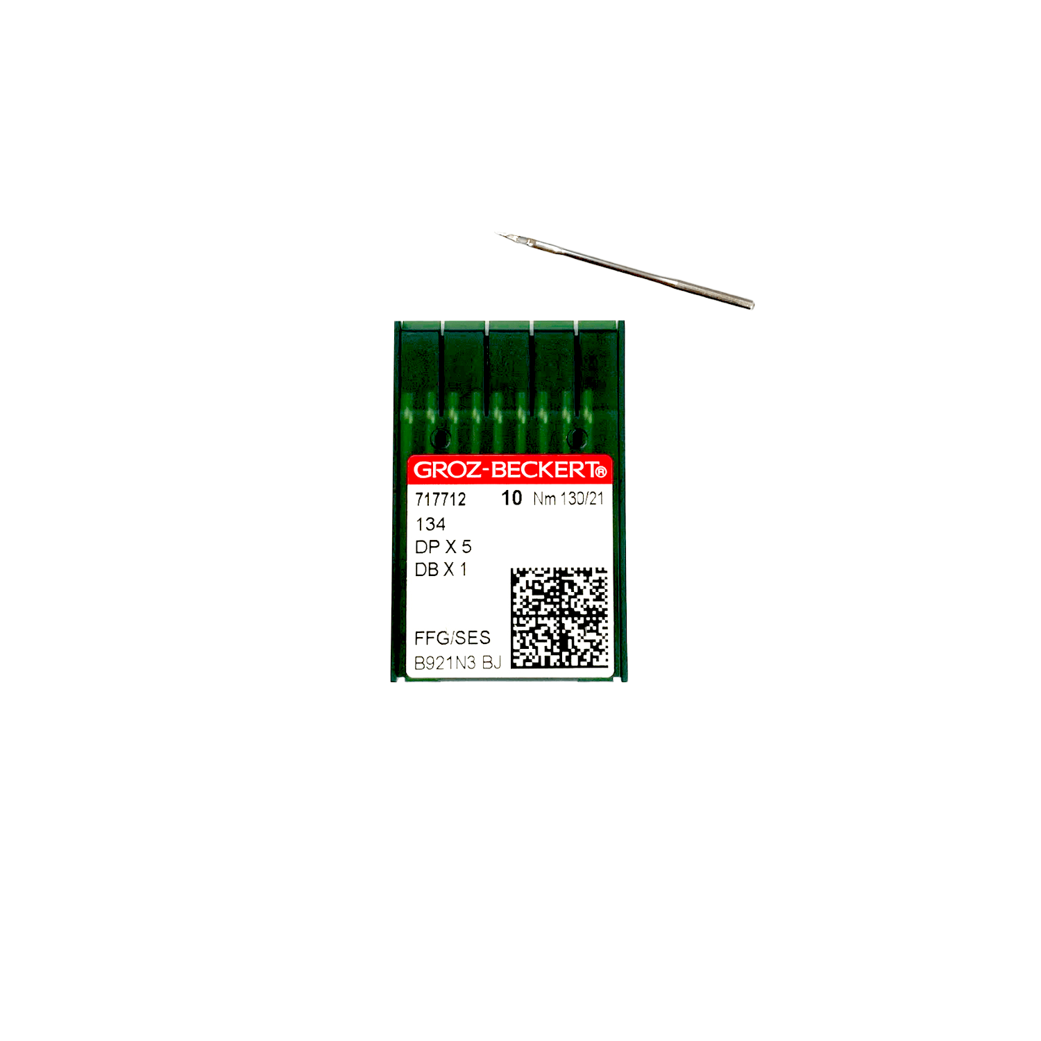 AGUJAS GB 135X5-130SES