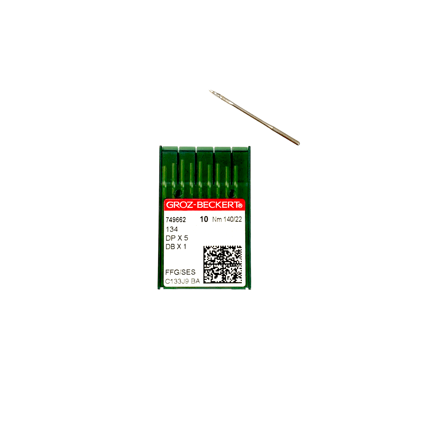 AGUJAS GB 135X5-140SES