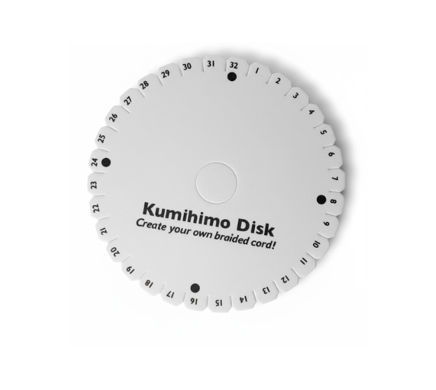 PLANTILLA TEJER KUMIHIMO REDONDO #15