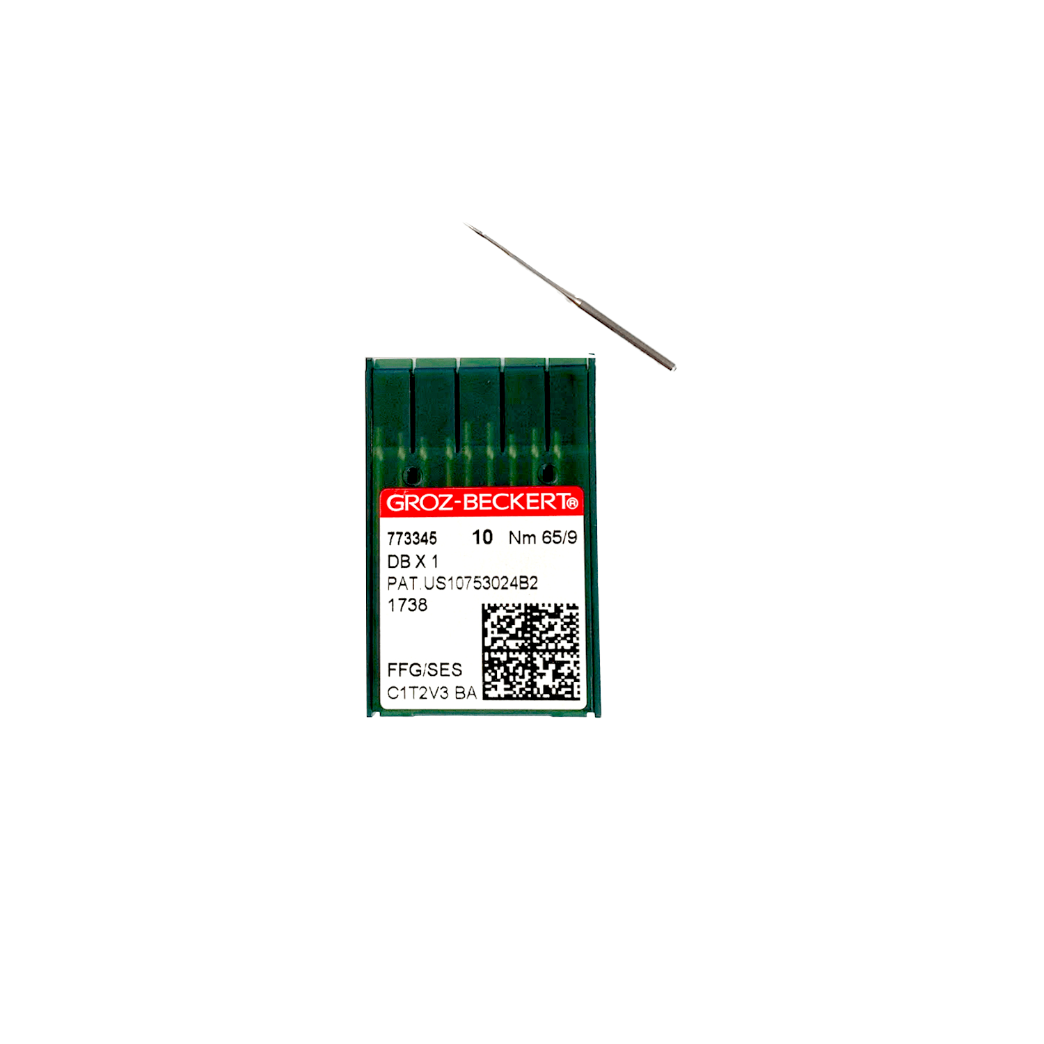 AGUJAS GB 16X231-65SES
