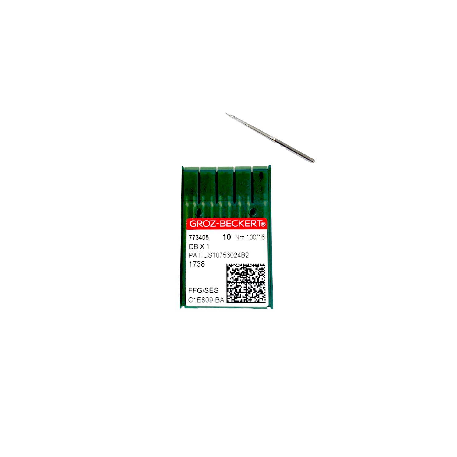 AGUJAS GB 16X231-100SES