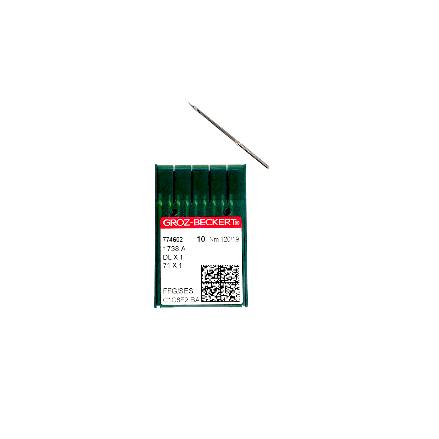 AGUJAS GB 16X231-120SES