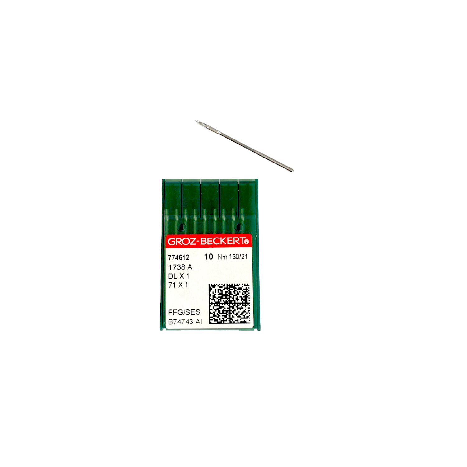 AGUJAS GB 16X231-130SES