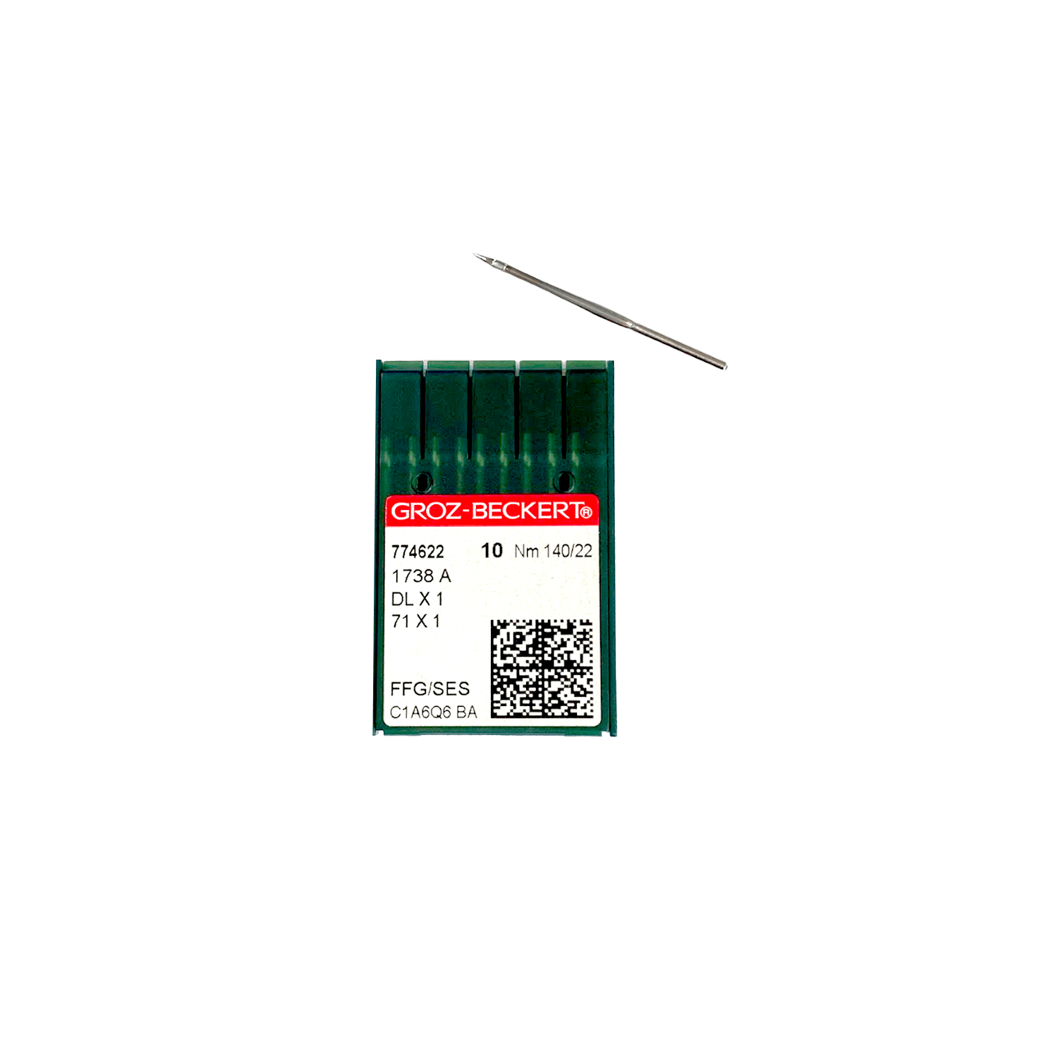 AGUJAS GB 16X231-140SES