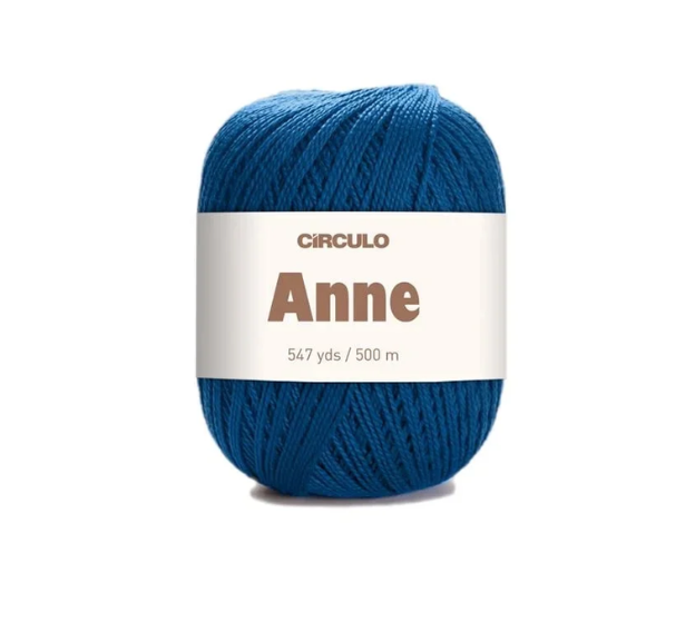 HILO ANNE CIRCULO 2770 AZUL CLASSICO