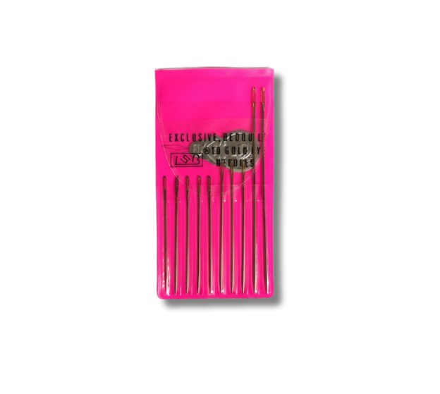 AGUJETERO PLASTICO ROSADO X-10
