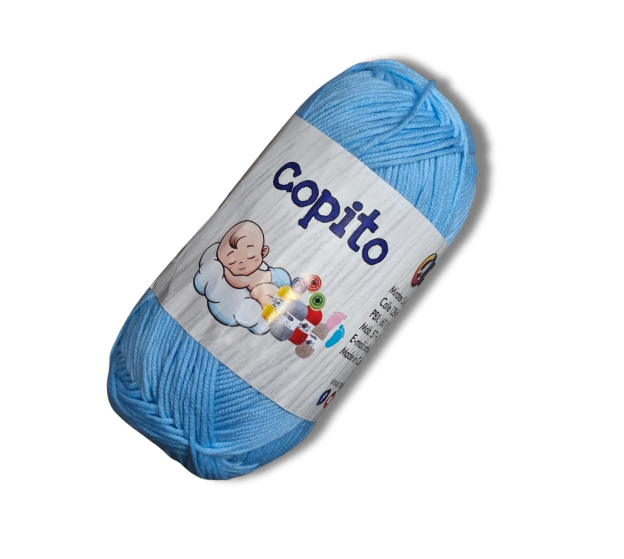 LANA COPITO AZUL CLARO 146