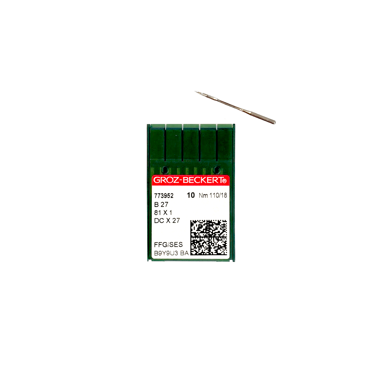AGUJAS GB 16X231-110SES