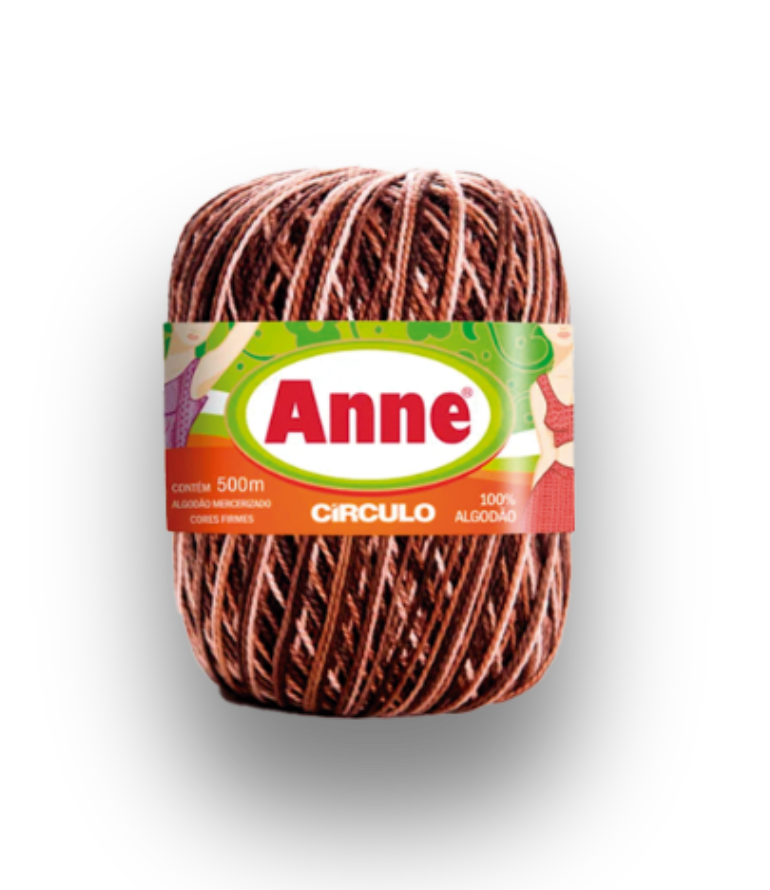 HILO ANNE CIRCULO 9601 CAPUCCINO