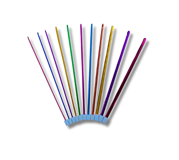 AGUJA CROCHET METAL TUNECINO 833008