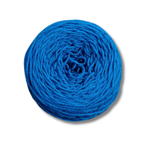 HILAZA MACRAME LOND.1616 AZUL TURQUEZA