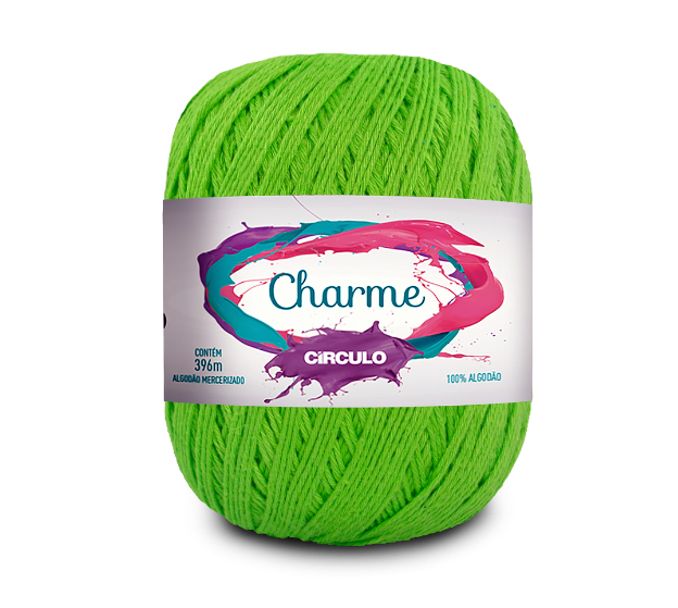 HILO CHARME CIRCULO 5947 VERDE CITRICO