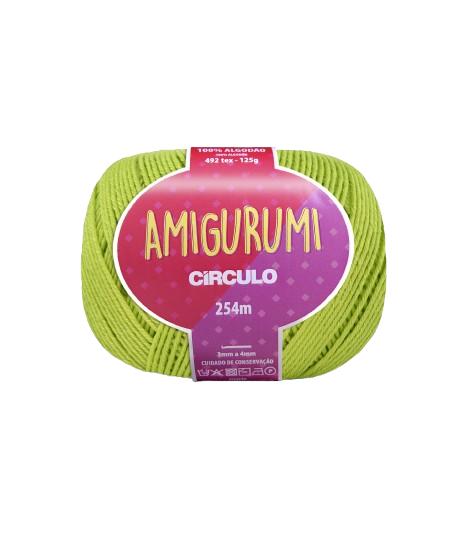 HILO AMIGURUMI CIRCULO 5806 LIMONADA