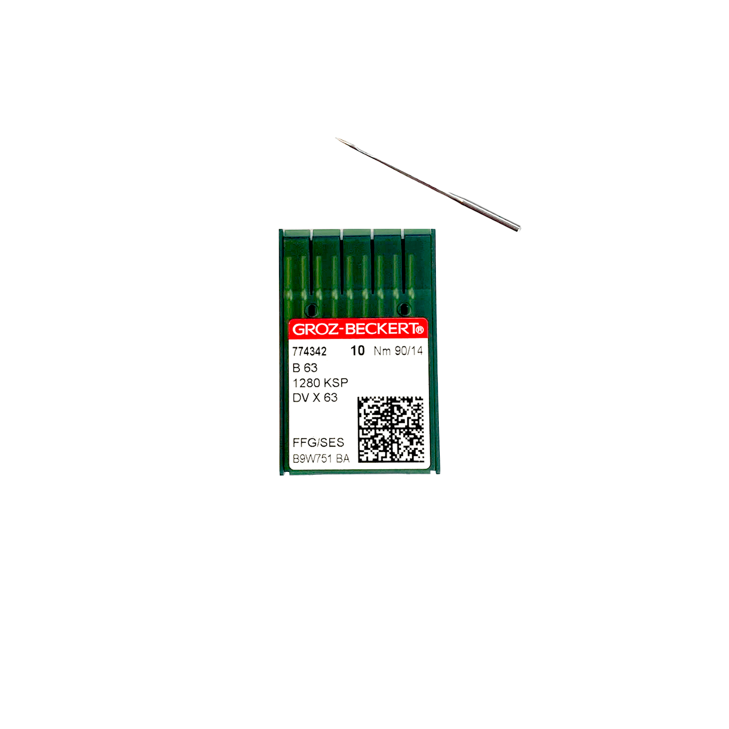 AGUJAS GB 16X231-90SES
