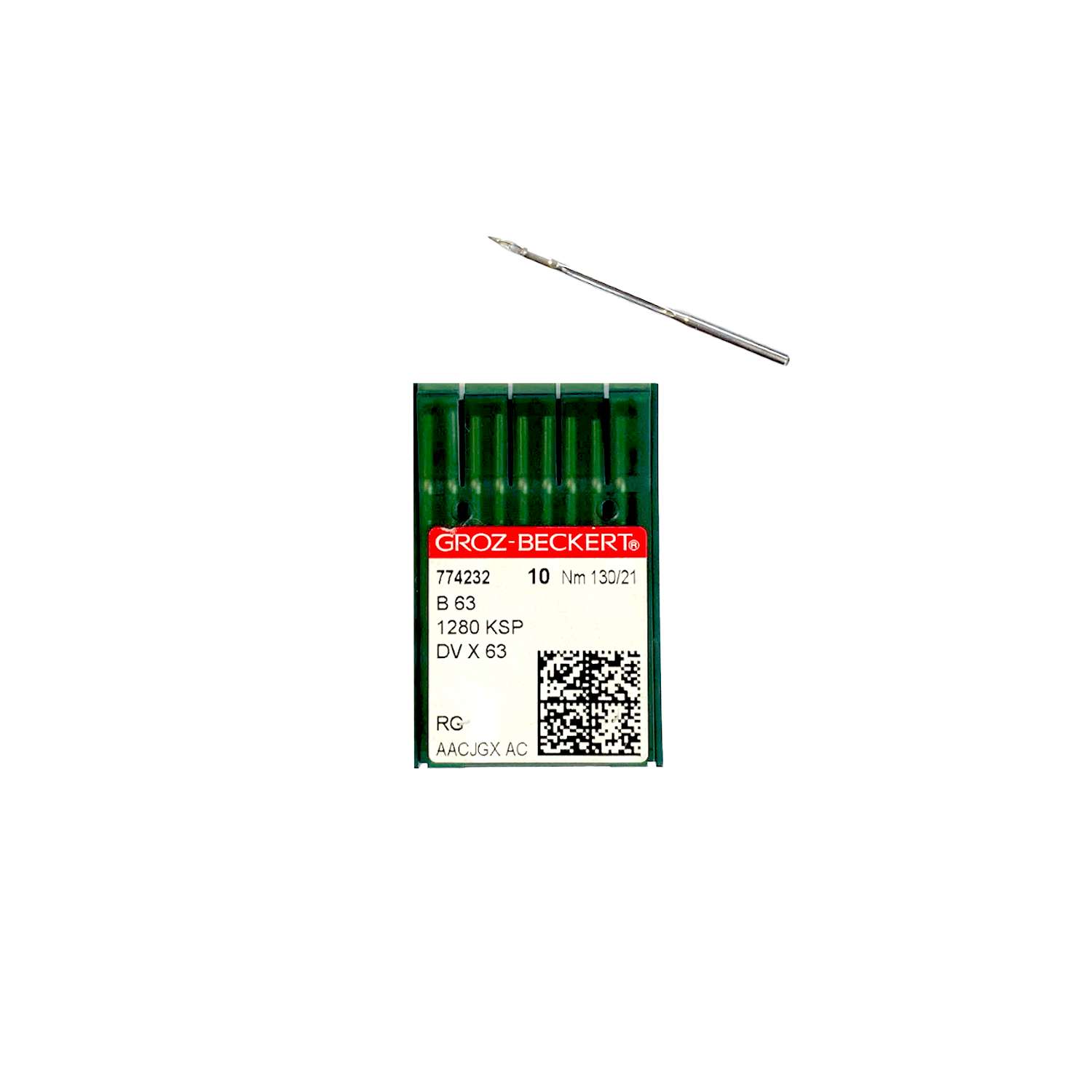 AGUJAS GB B-63-130RG