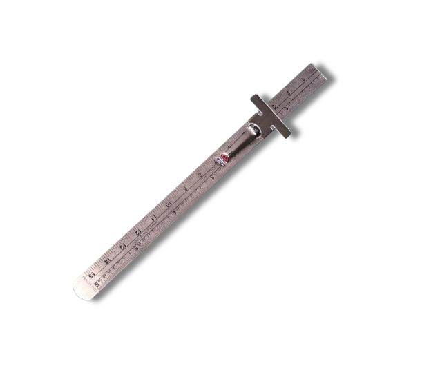 REGLILLA CALIBRADOR 300/1