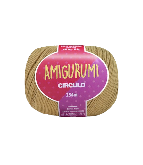 HILO AMIGURUMI CIRCULO 7076 CARAMELITO