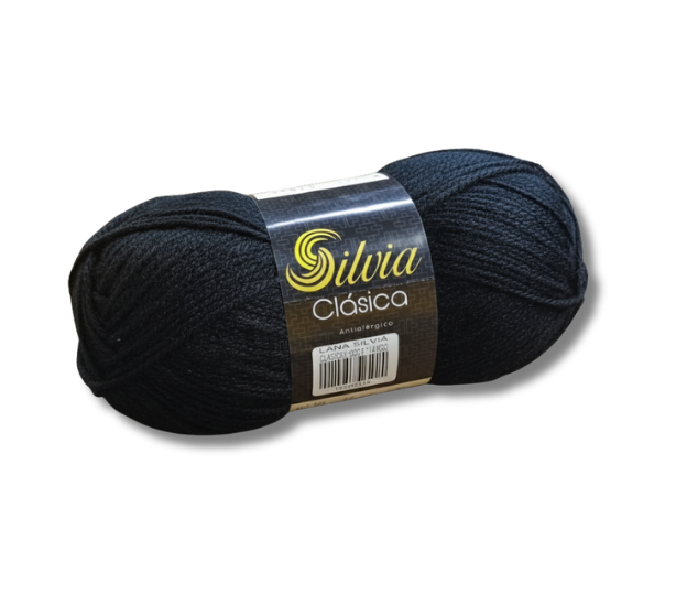 LANA SILVIA CLASICA X100G C-114 NGO