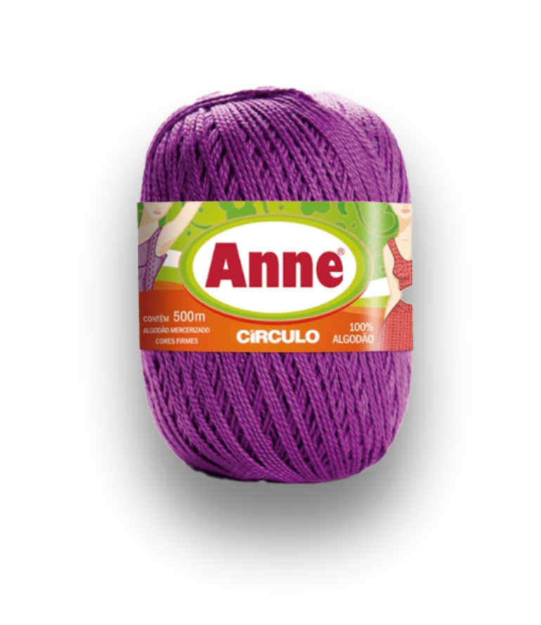 HILO ANNE CIRCULO 6614 ALFAZEMA