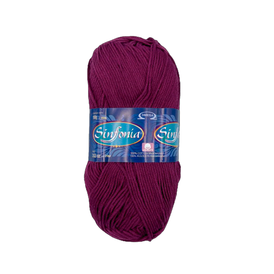 HILO SINFONIA OMEGA 837 PURPURA