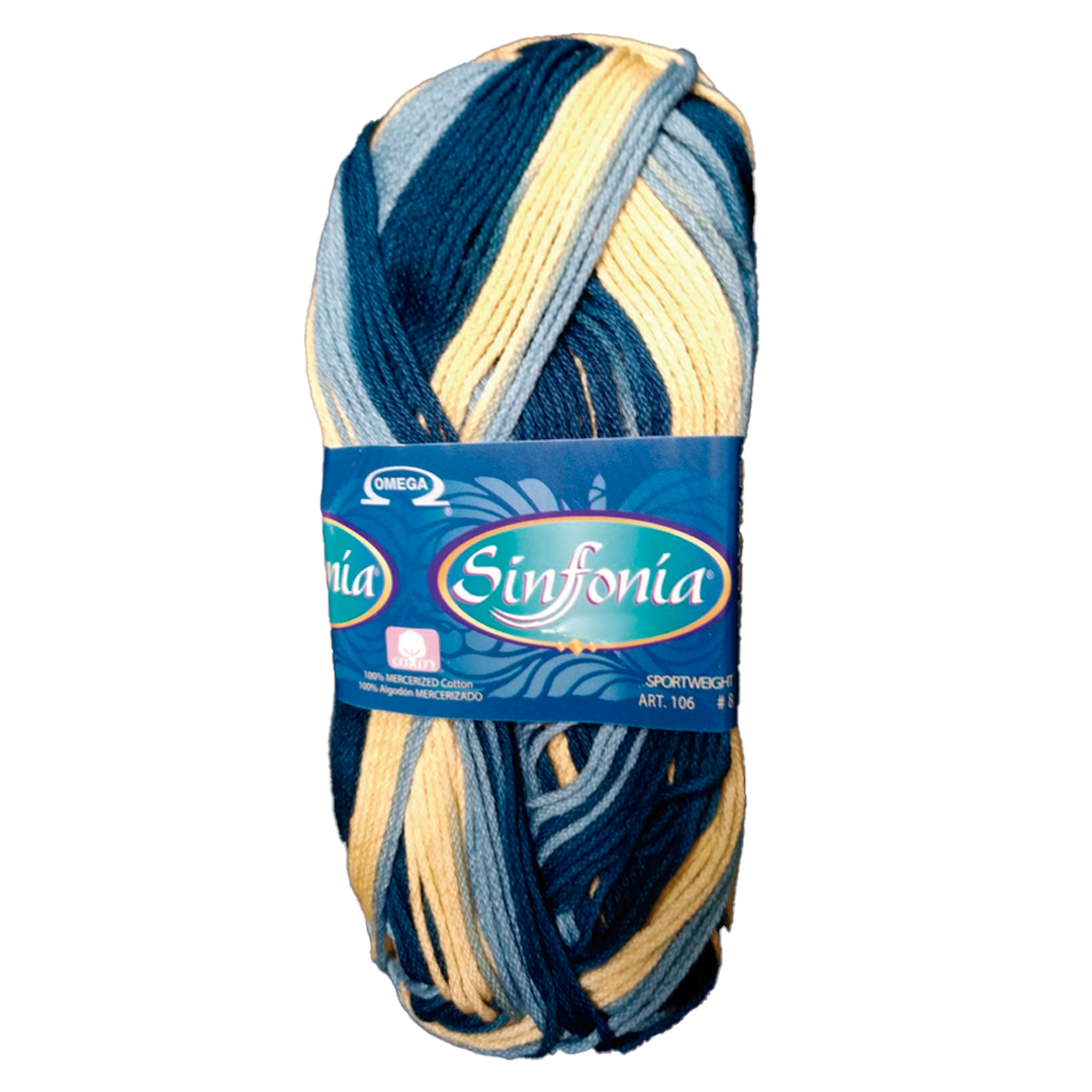 HILO SINFONIA OMEGA 852 MAT. ALEGRE