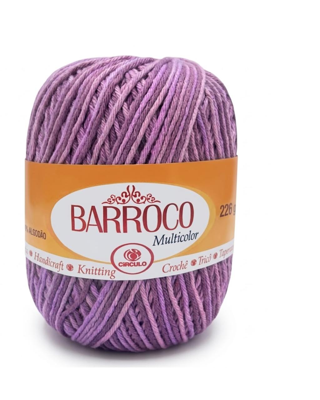 HILO BARROCO CIRCULO X200G MULTC- 9353