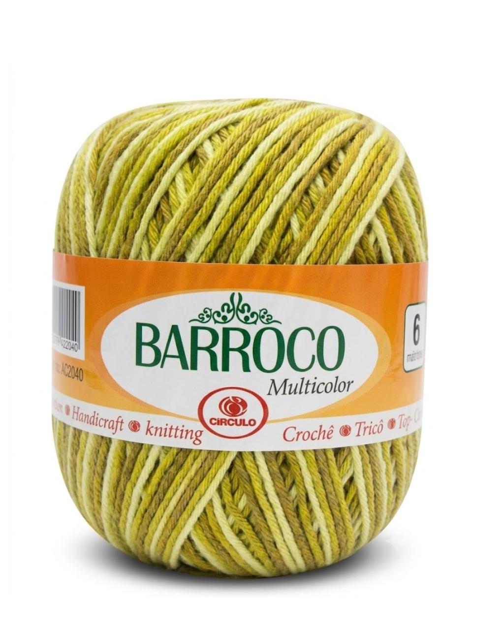 HILO BARROCO CIRCULO X200G MULTC- 9385