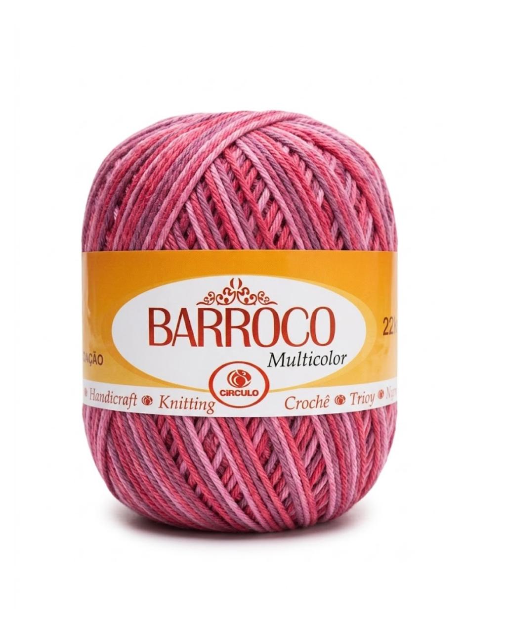 HILO BARROCO CIRCULO X200G MULTC- 9413