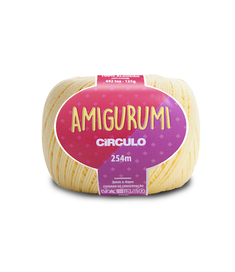 HILO AMIGURUMI CIRCULO 1112 CREME